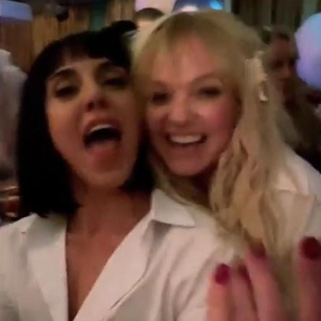 Melanie C. und Emma Bunton von den Spice Girls