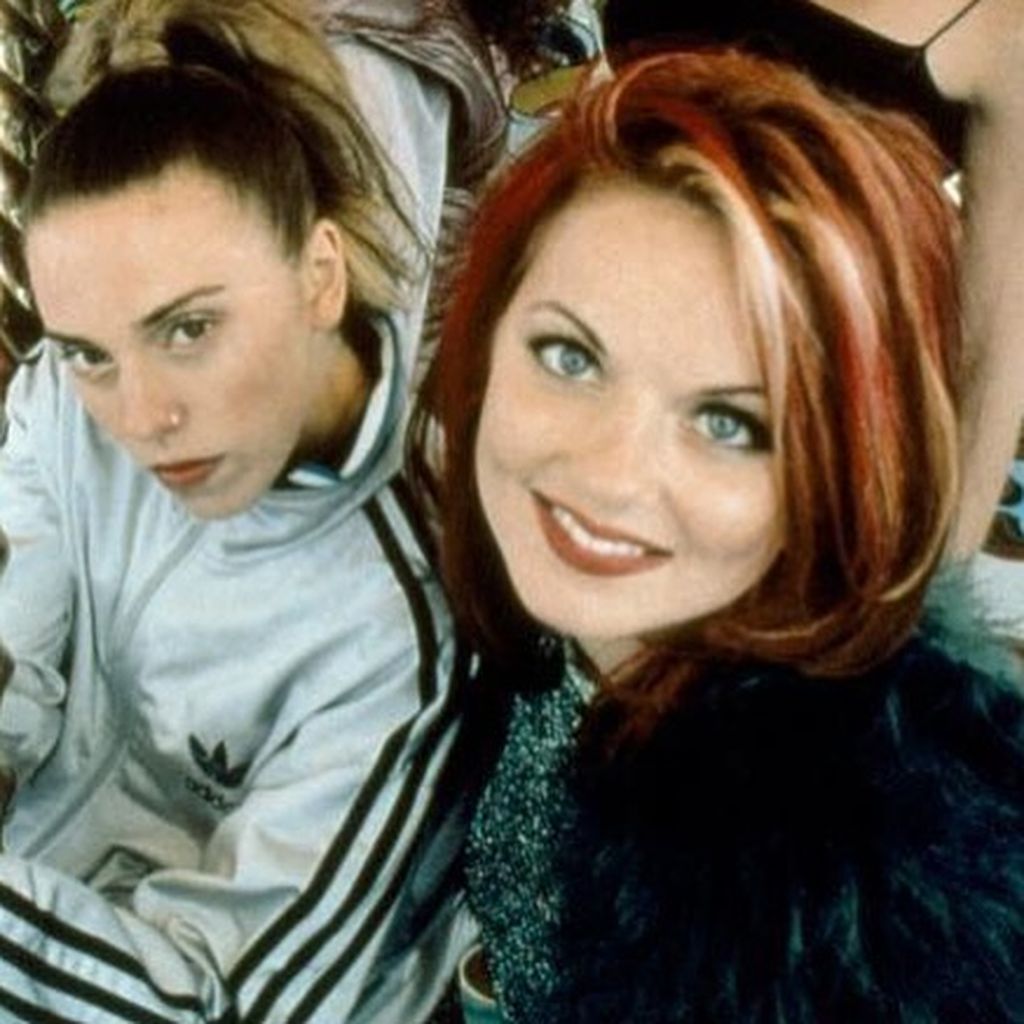 Melanie C und Geri Horner