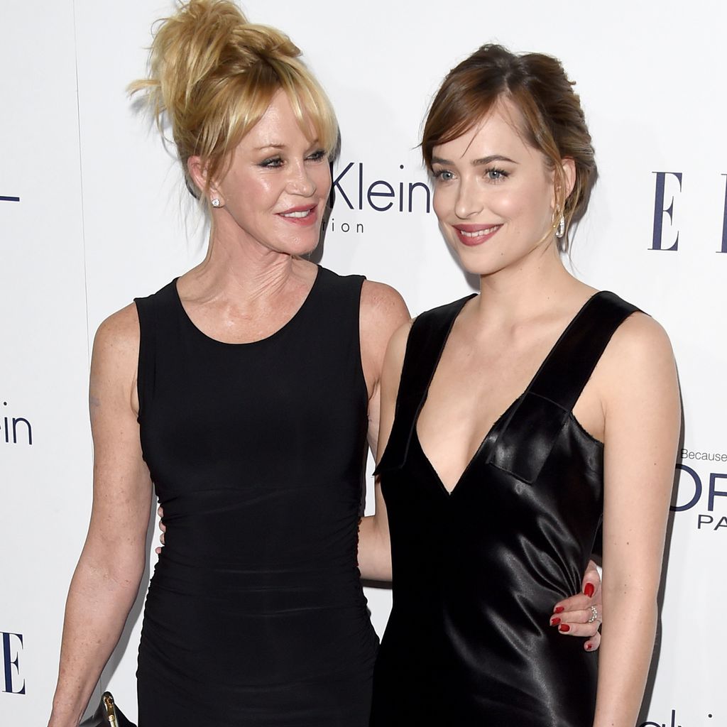 Melanie Griffith und Dakota Johnson