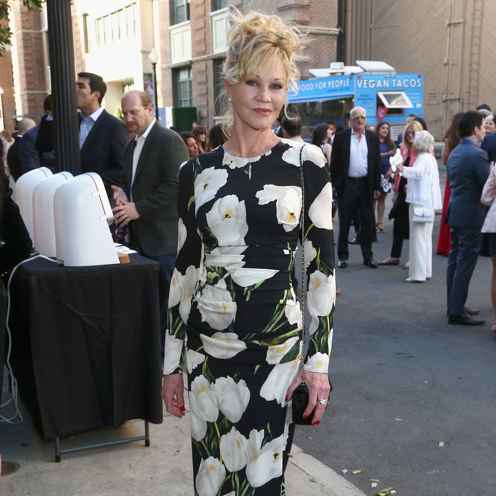 Melanie Griffith bei einer Gala in Los Angeles, 2017