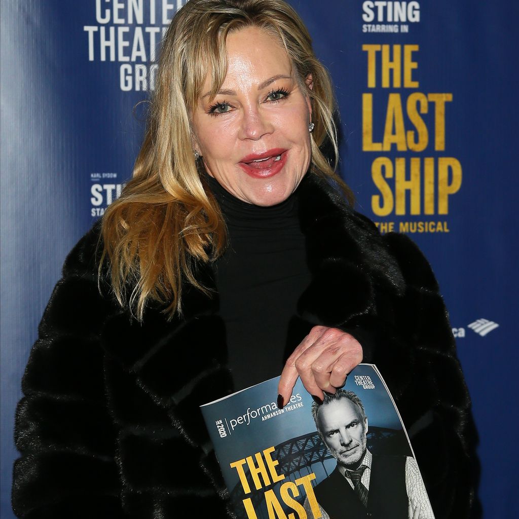 Melanie Griffith, Schauspielerin