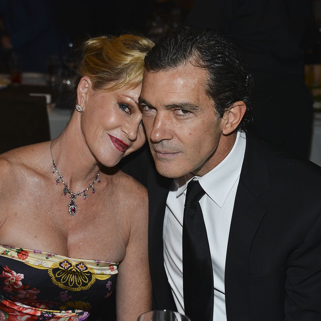 Melanie Griffith und Antonio Banderas
