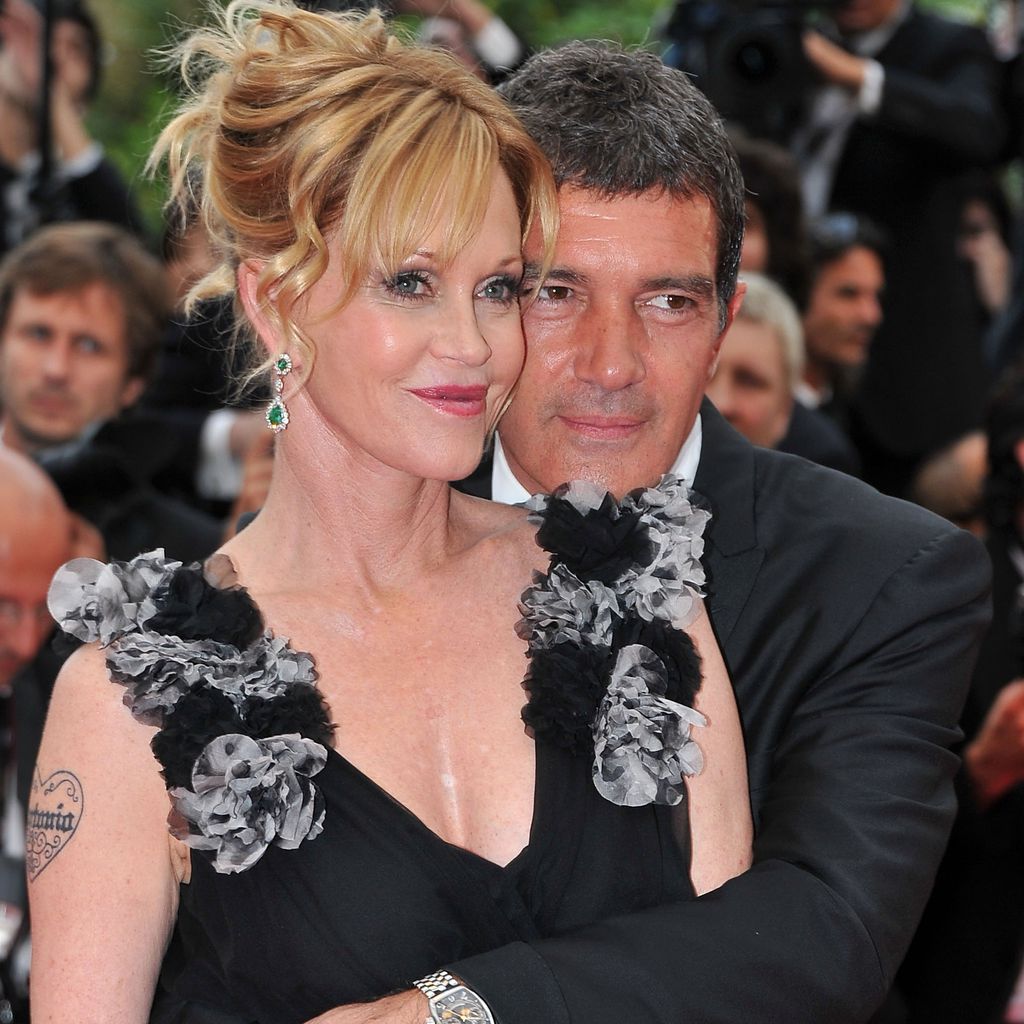 Melanie Griffith und Antonio Banderas im Jahr 2011