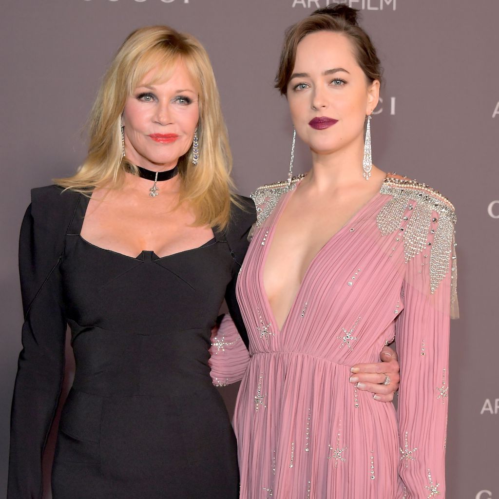 Melanie Griffith und Dakota Johnson
