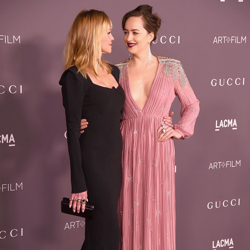 Melanie Griffith und Dakota Johnson