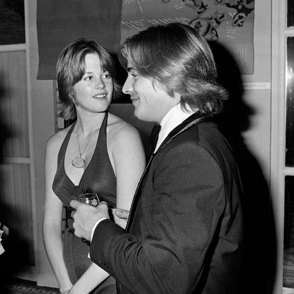 Melanie Griffith und Don Johnson im September 1975