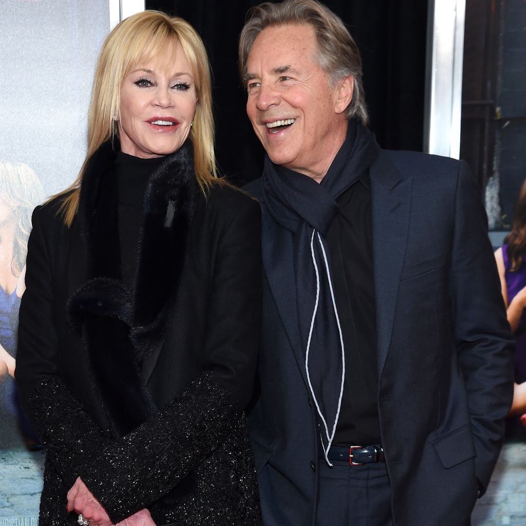 Melanie Griffith & Don Johnson in New York