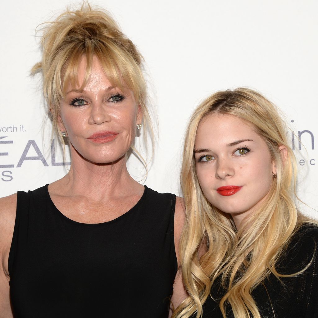 Melanie Griffith und Stella Banderas Griffith bei einem Event in Hollywood, Oktober 2015
