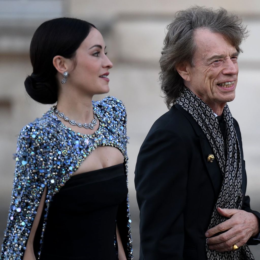Melanie Hamrick und Mick Jagger im September 2023