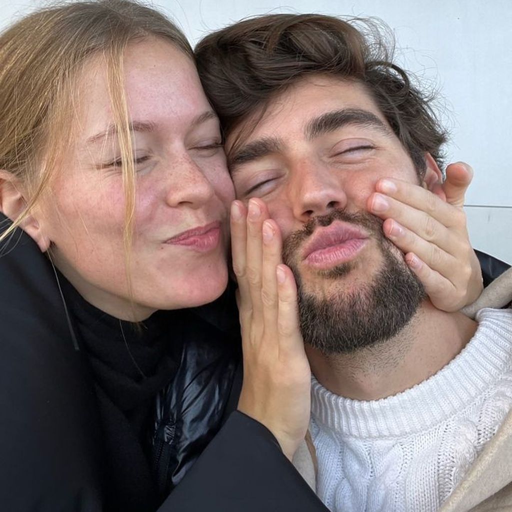 Melanie Kroll und Álvaro Soler