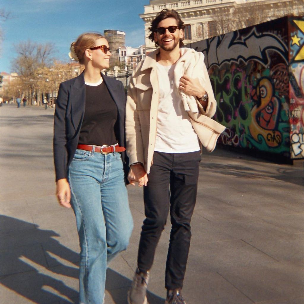 Melanie Kroll und Álvaro Soler, Juni 2023