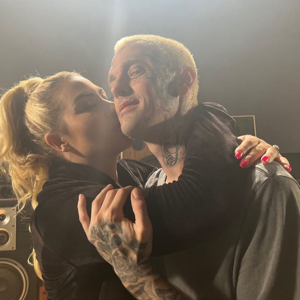 Melanie Martin und Aaron Carter