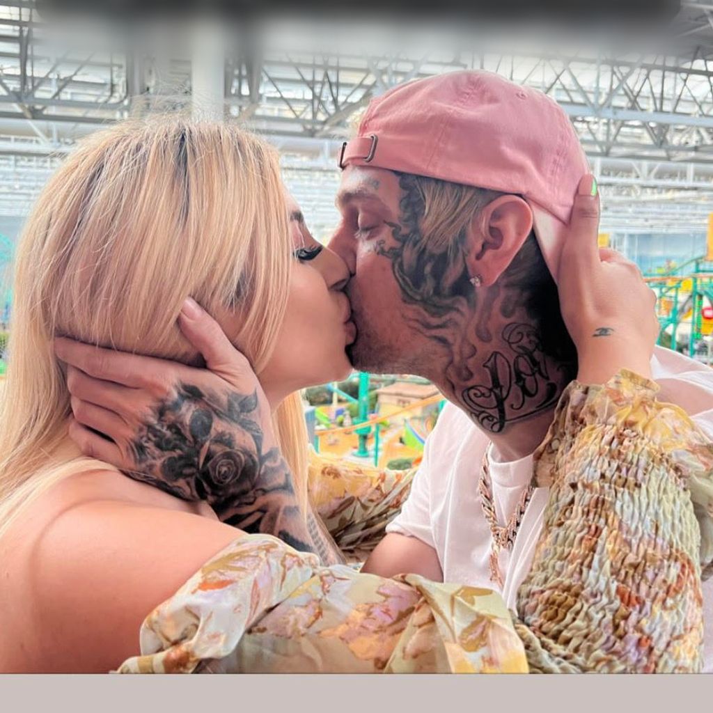 Melanie Martin und Aaron Carter