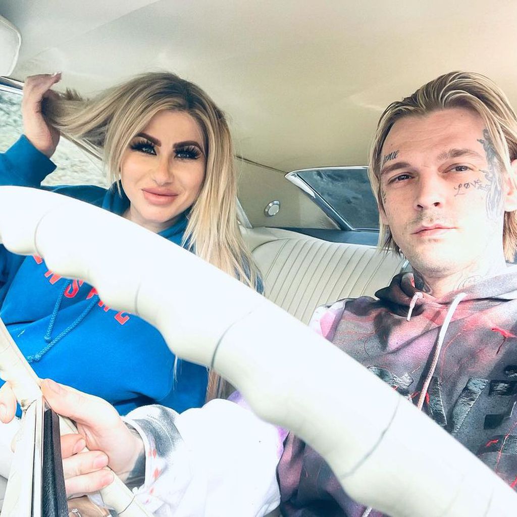 Melanie Martin und Aaron Carter