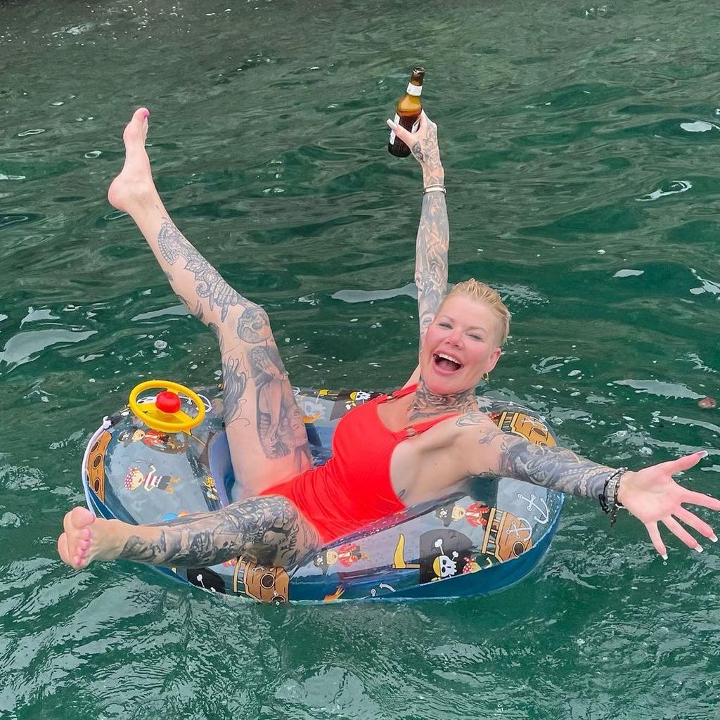 Melanie Müller im Juni 2023