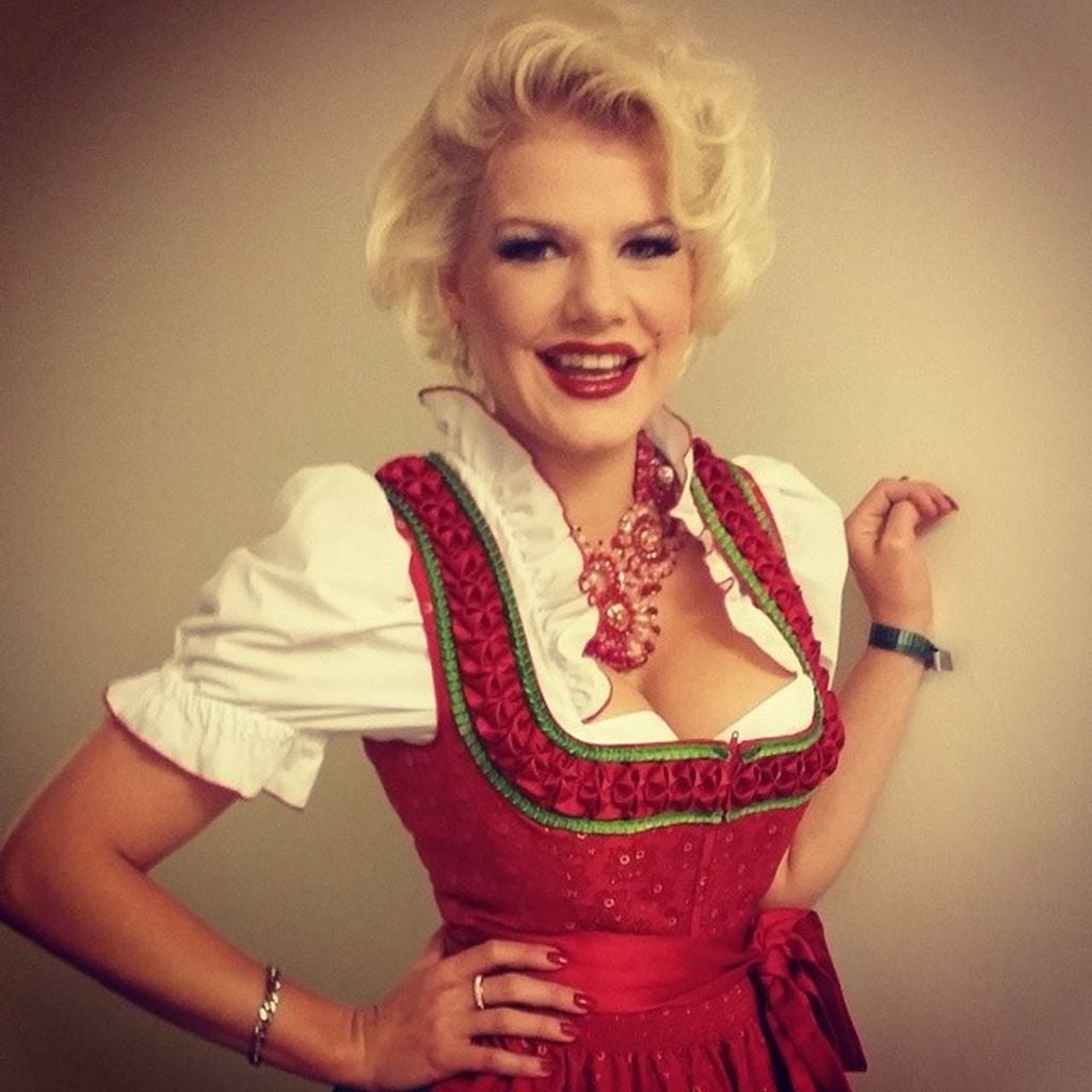 Melanie Müller im August 2014