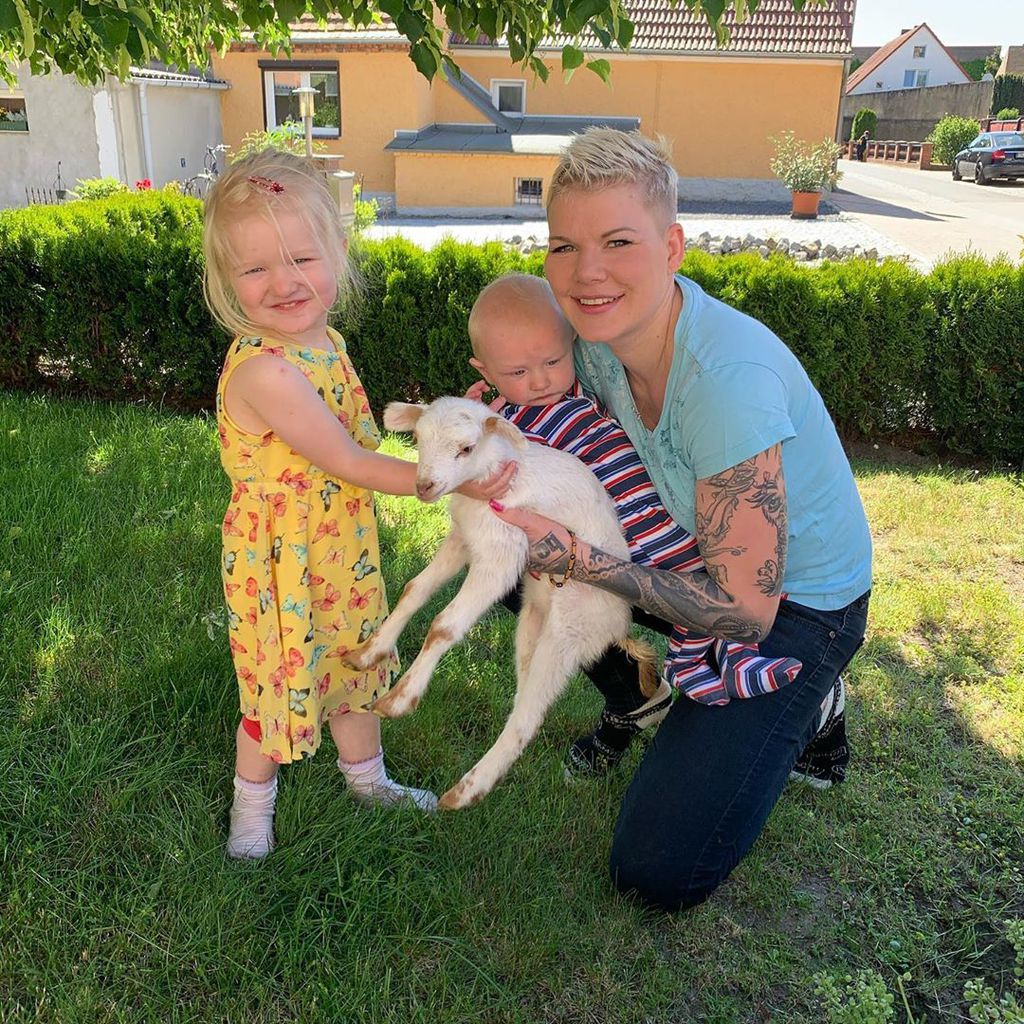 Melanie Müller im Juni 2020