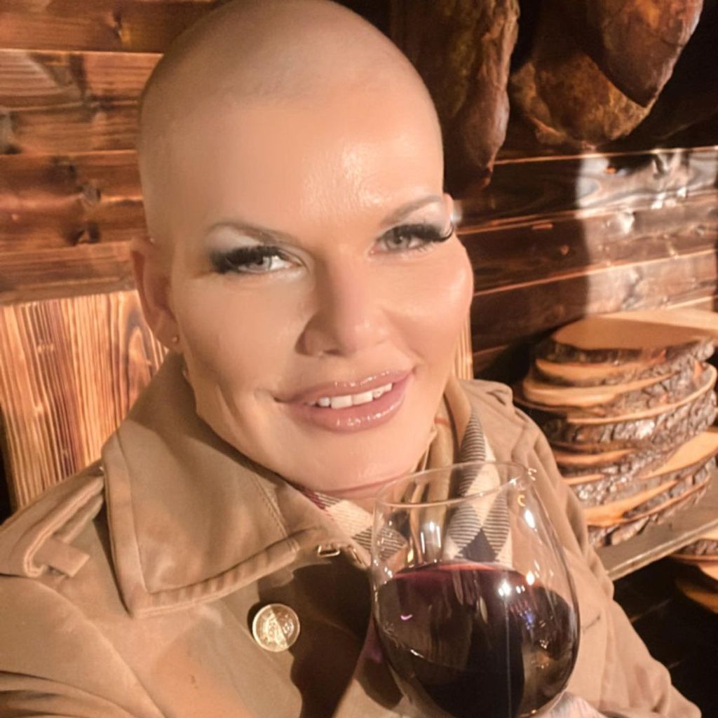 Melanie Müller, November 2021
