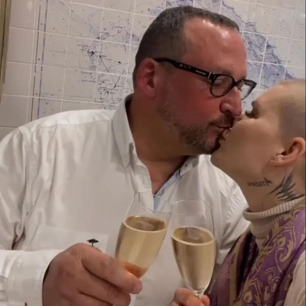 Melanie Müller (rechts) mit ihrem neuen Freund