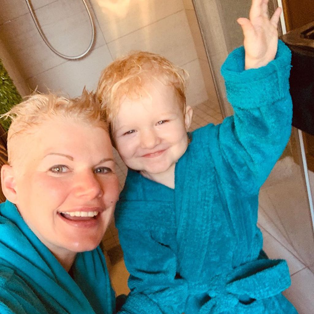 Melanie Müller und ihre Tochter Mia Rose