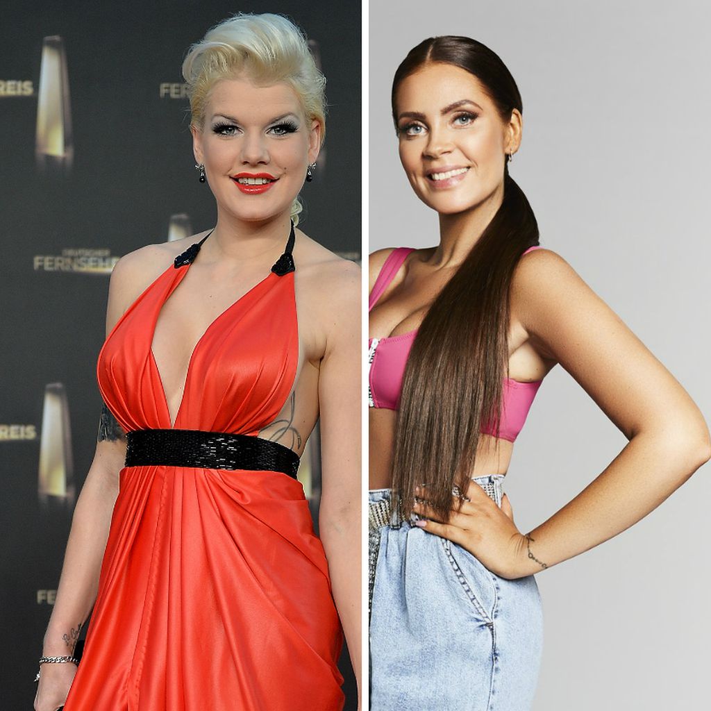Melanie Müller und Janine Pink