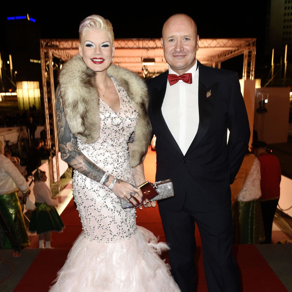 Melanie Müller und Mike Blümer