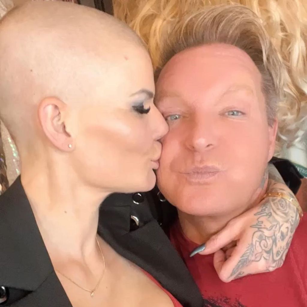 Melanie Müller und Miss Chantal