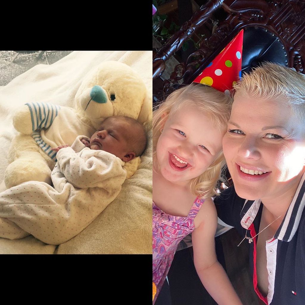 Melanie Müllers Tochter Mia Rose