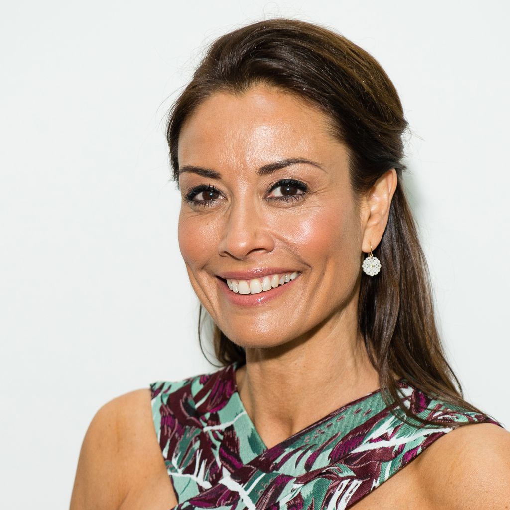 Melanie Sykes bei einem Jackie Collins-Event 2017