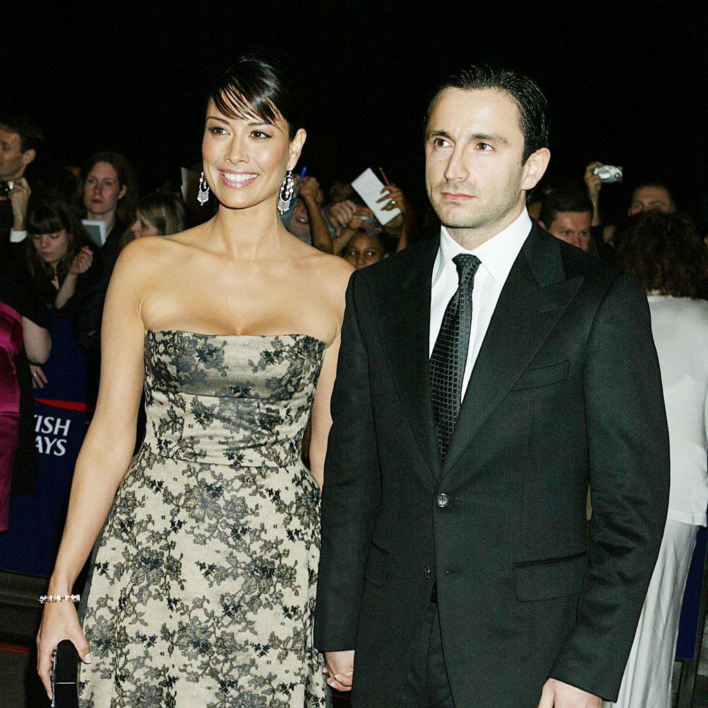 Melanie Sykes und Daniel Caltagirone im Jahr 2004