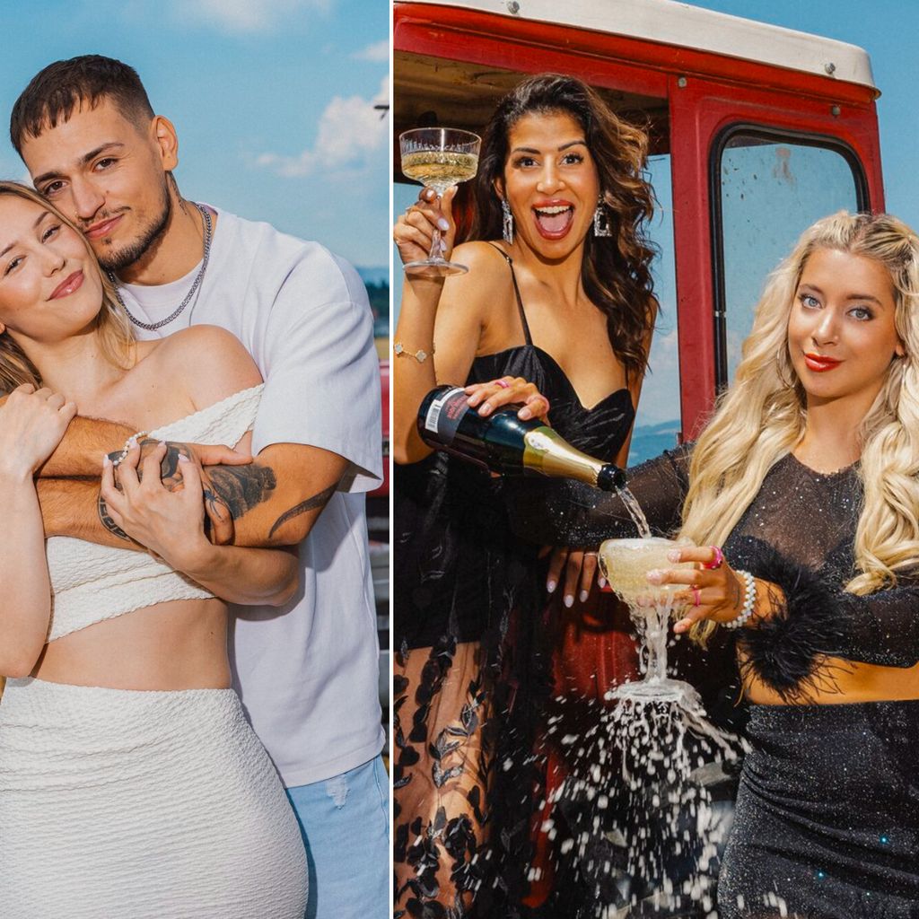 Melina Hoch, Max Bornmann, Eva Benetatou und Walentina Doronina