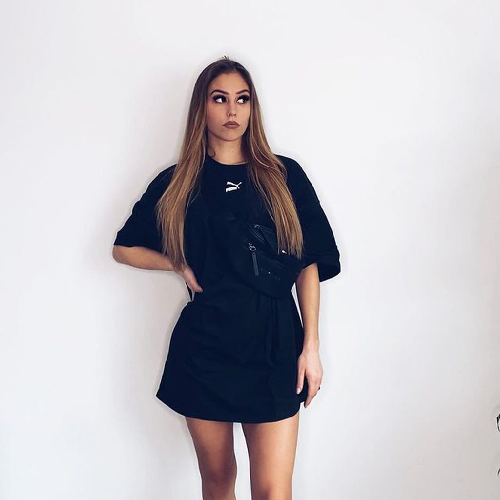 Melina Hoch, bekannt aus "Love Island"