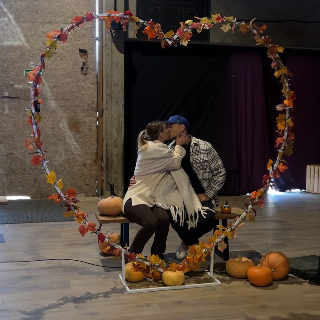 Melina Hoch und Max Bornmann, Oktober 2025