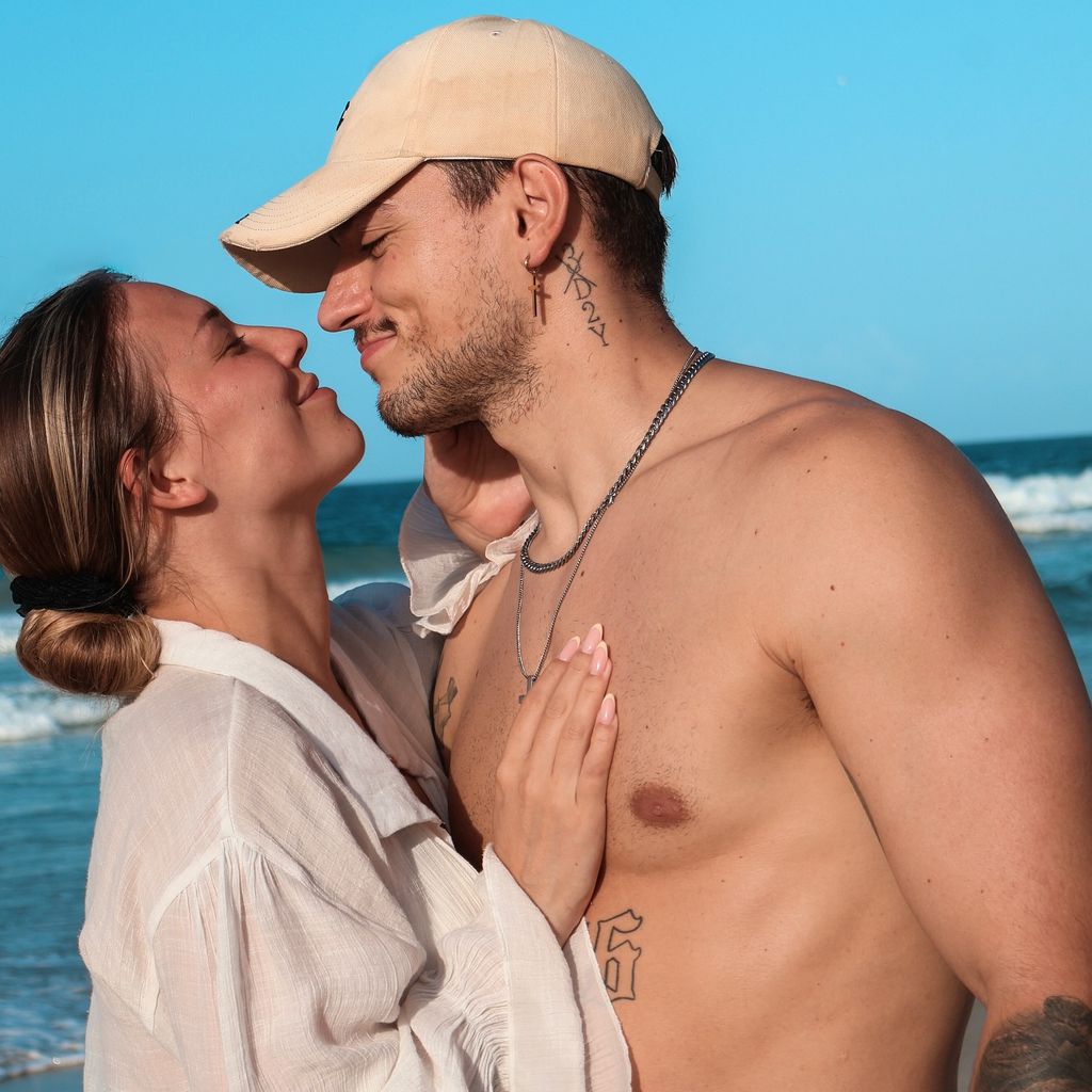 Melina Hoch und Max Bornmann , August 2025