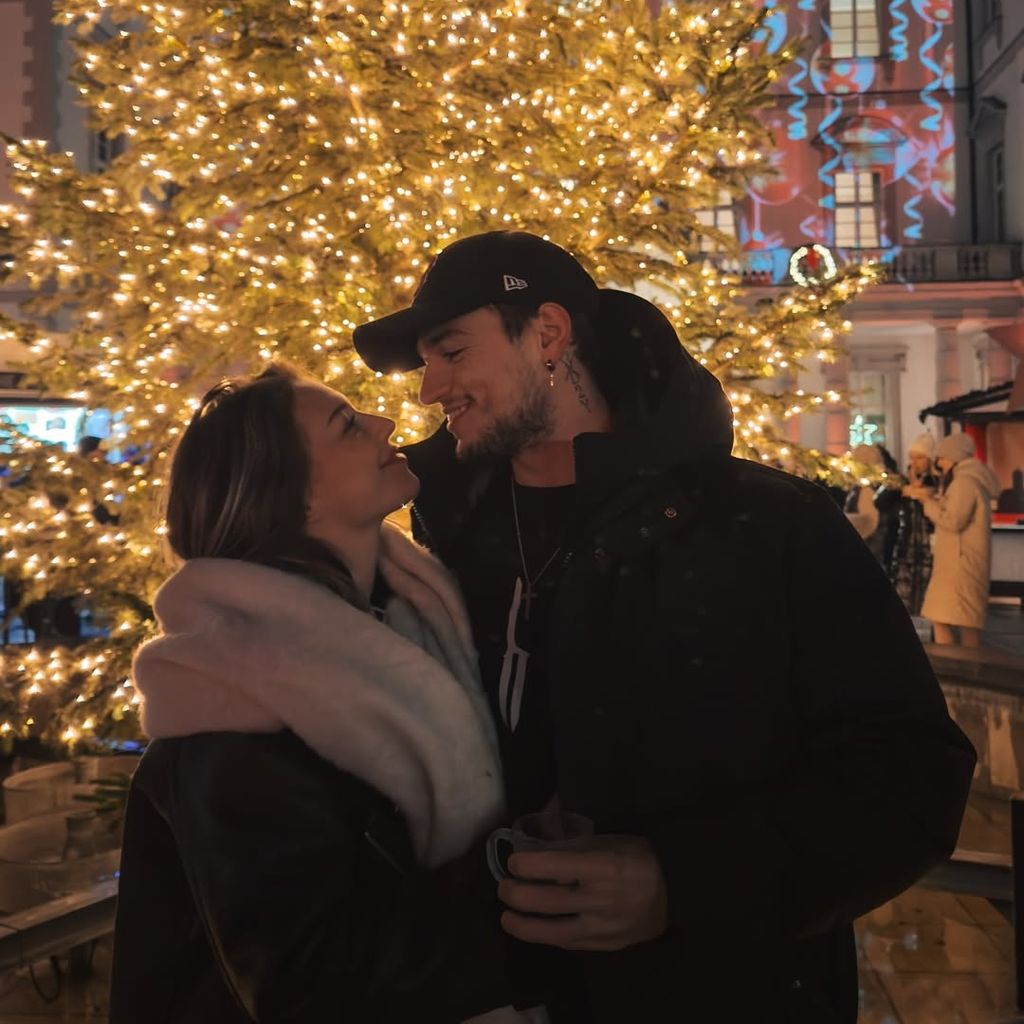 Melina Hoch und Max Bornmann im Dezember 2024