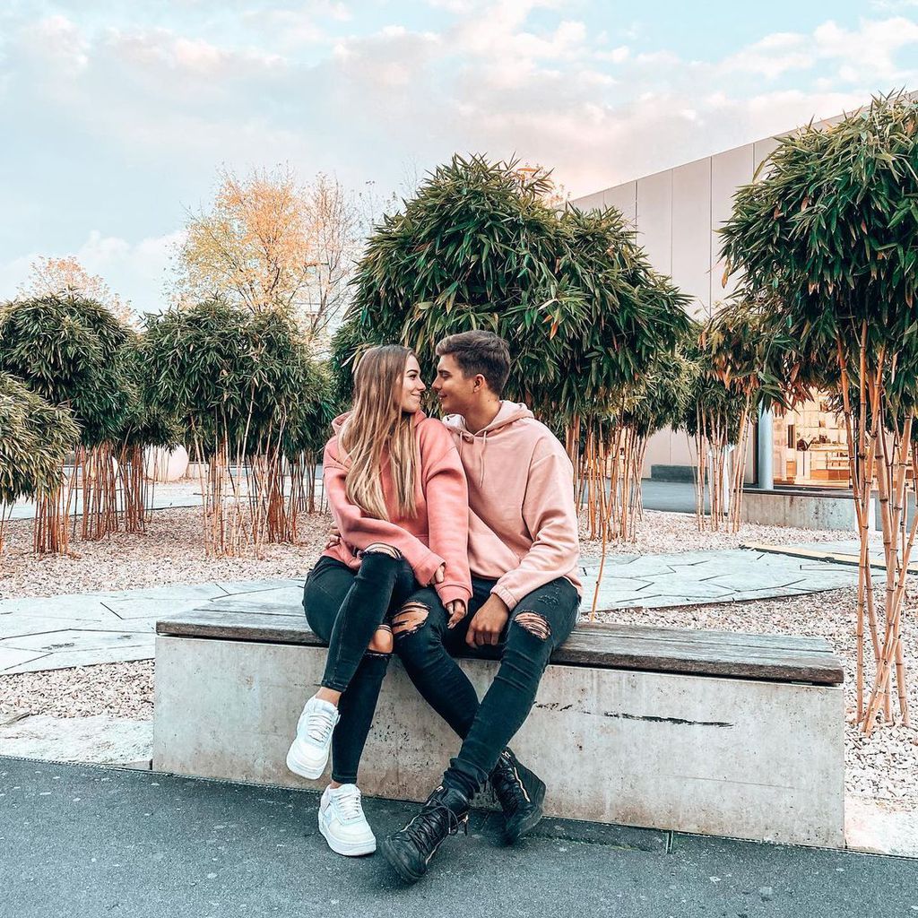 Melina Hoch und Tim Kühnel, "Love Island"-Siegerpaar 2020