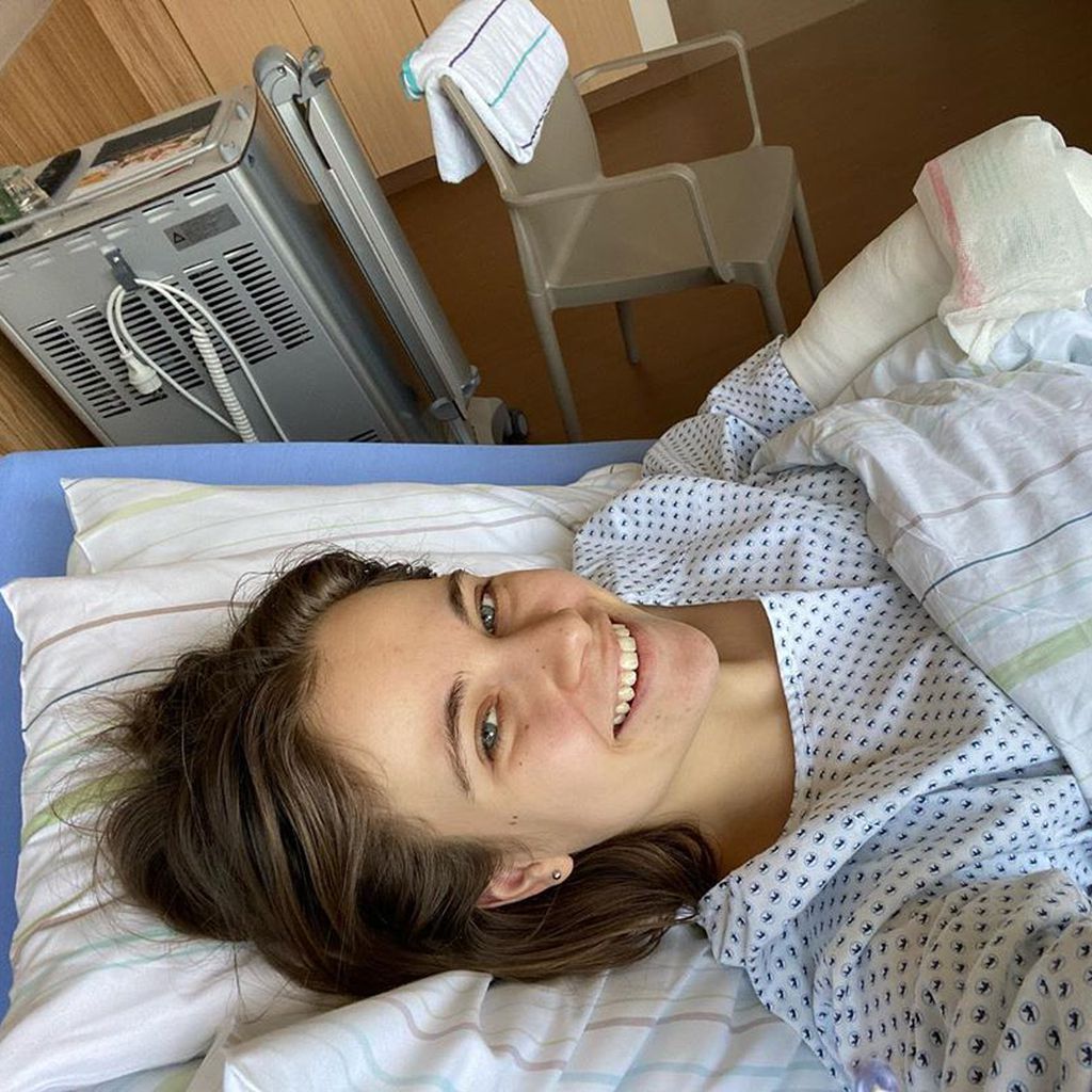 Melina Sophie im Februar 2020