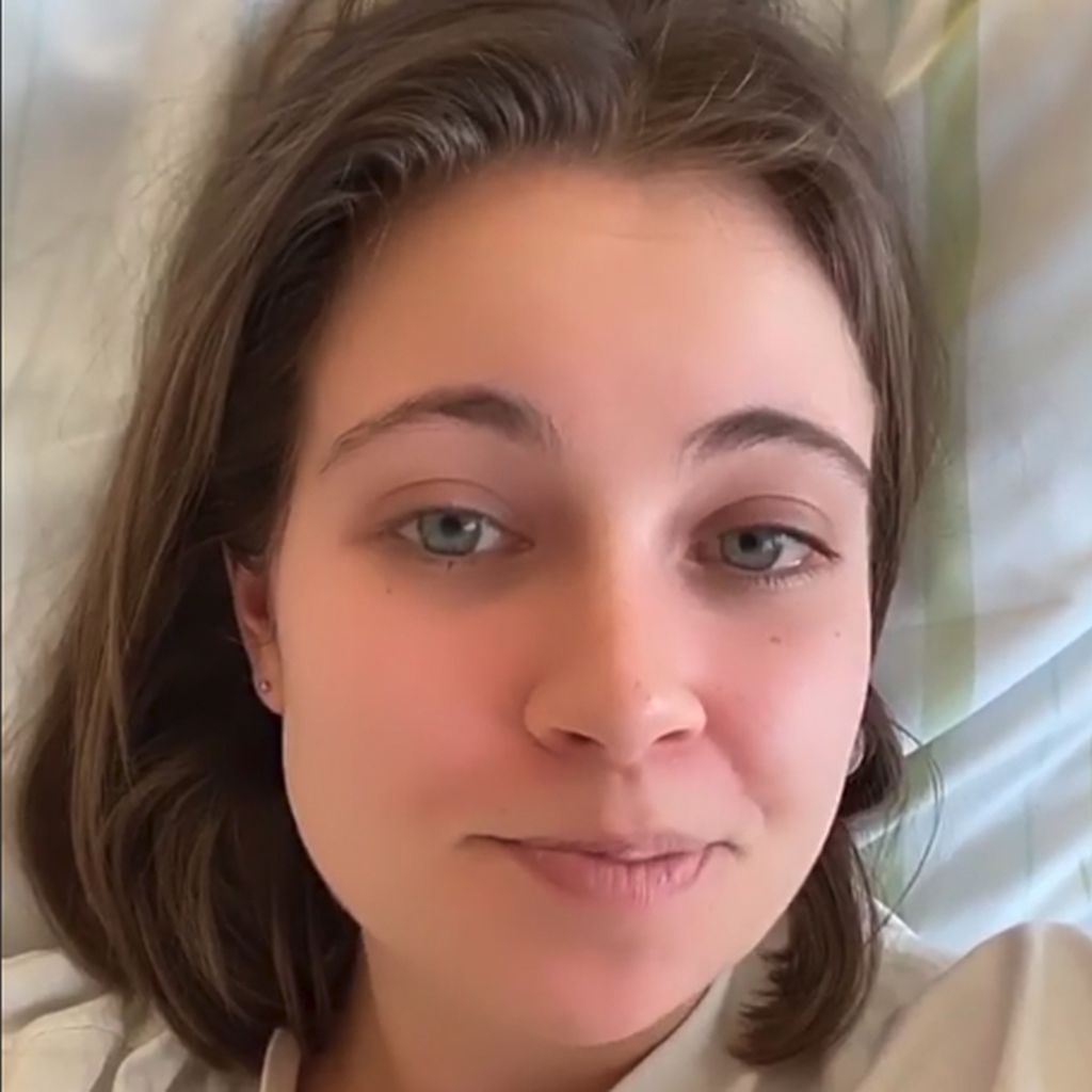 Melina Sophie im Februar 2020