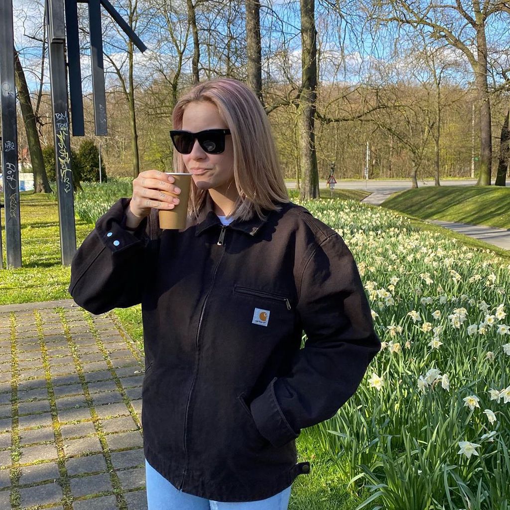 Melina Sophie im März 2020