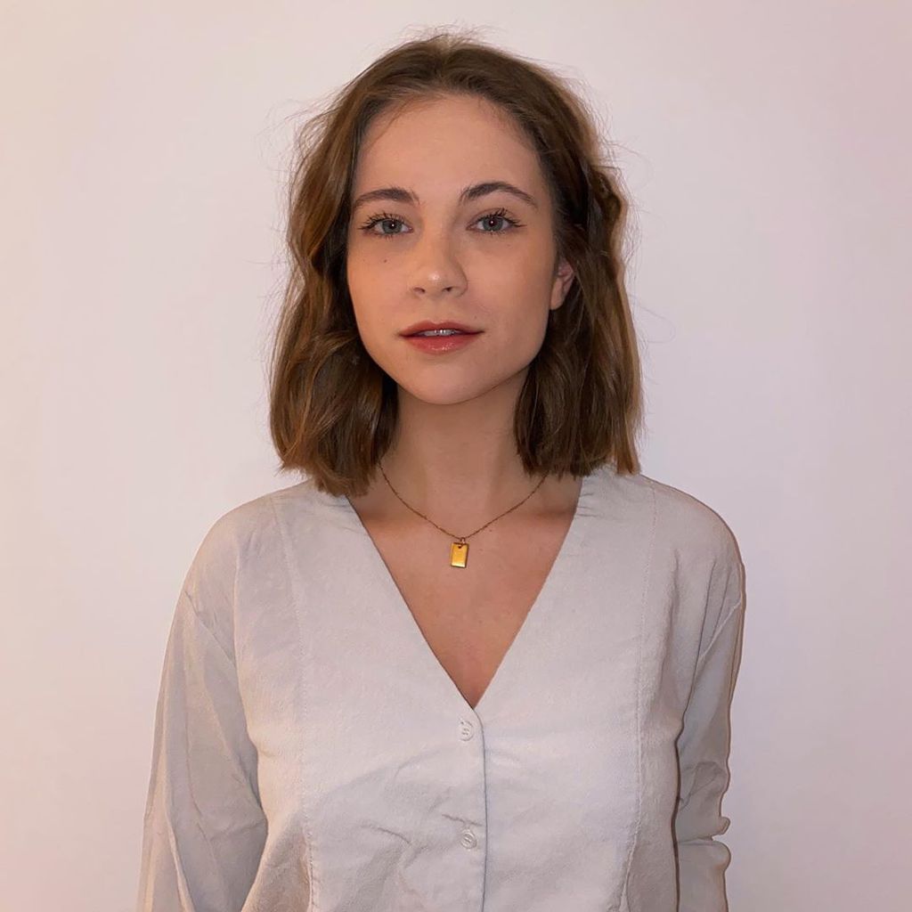 Melina Sophie im Februar 2020