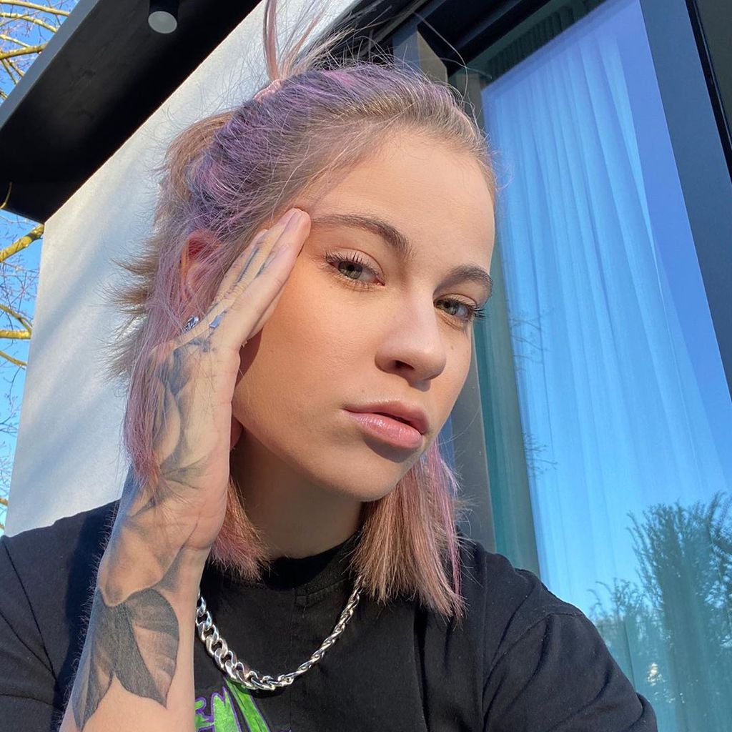 Melina Sophie im März 2020