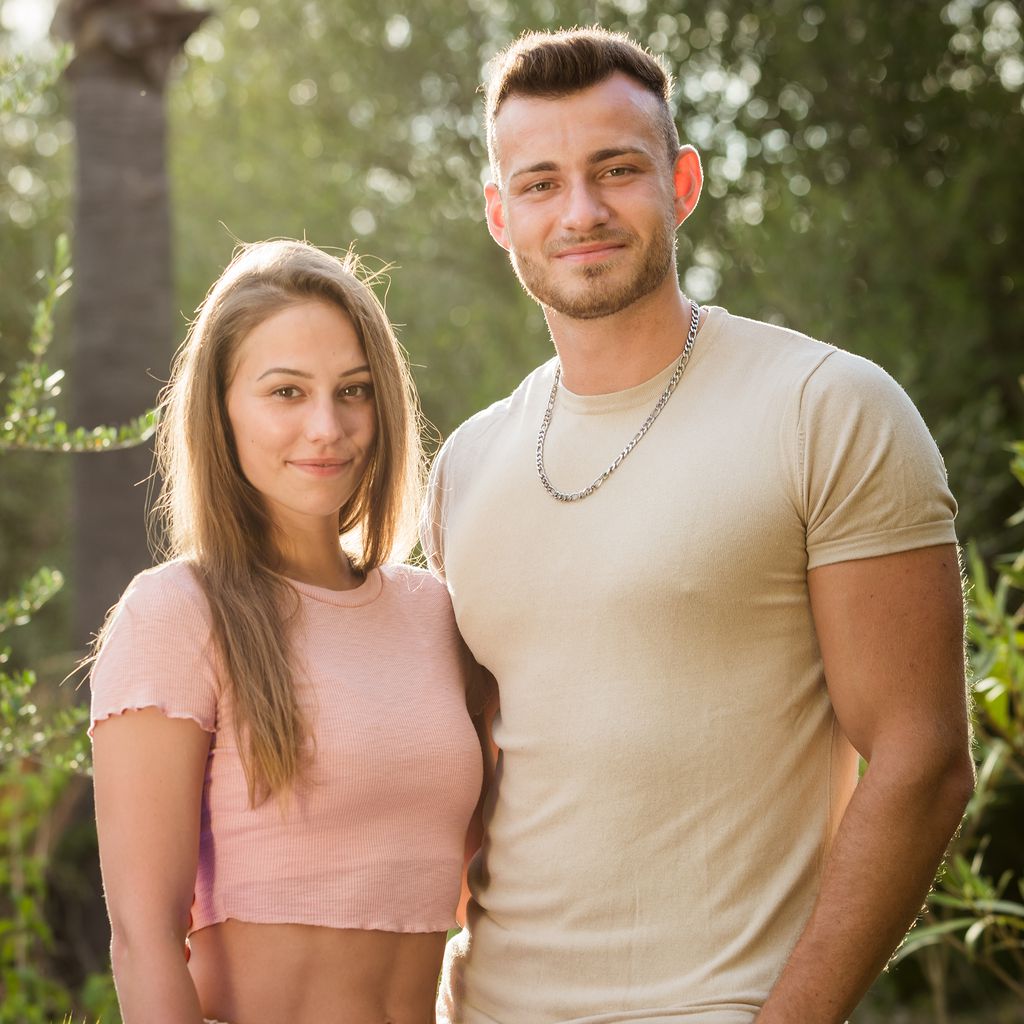 Melina und Luca, "Love Island"-Couple