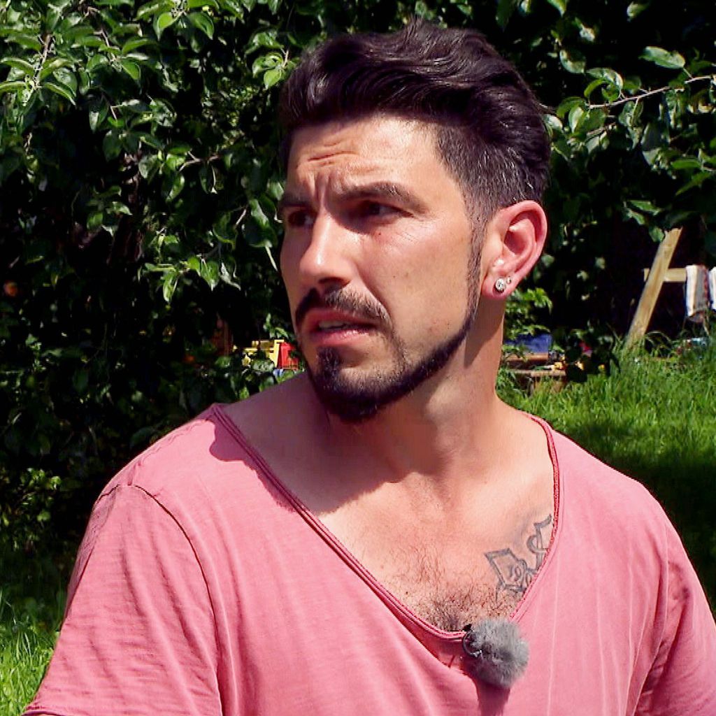 Melina und Mathias bei "Bauer sucht Frau"