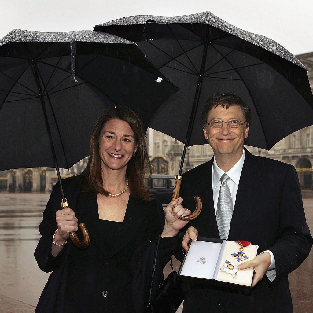 Melinda French Gates und ihr Ex-Mann Bill Gates, März 2005