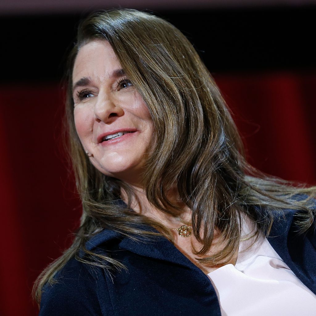 Melinda Gates im Februar 2018
