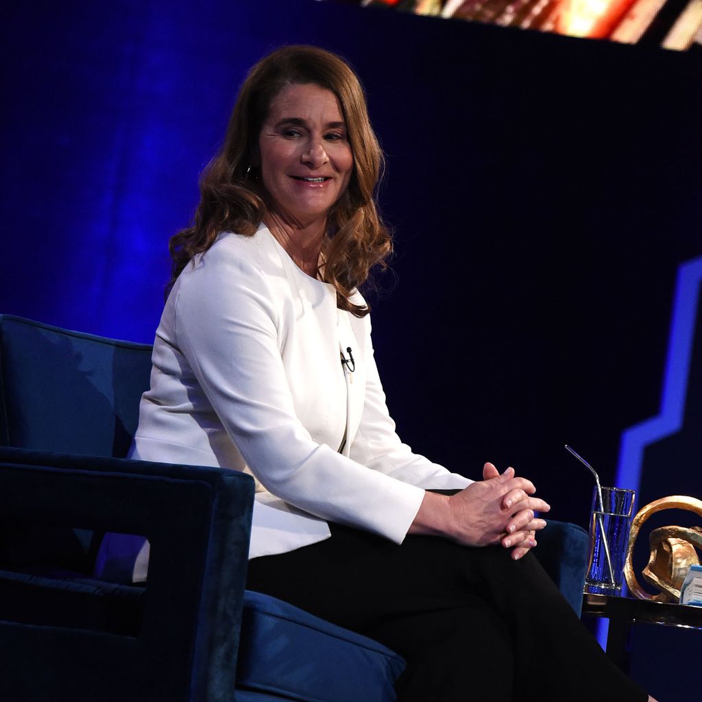 Melinda Gates im PlayStation Theater in New York, 2019