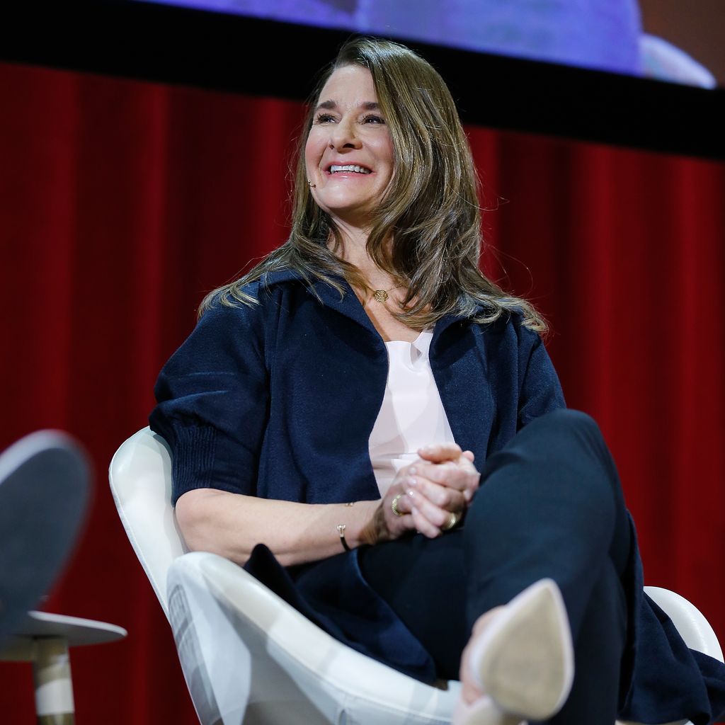 Melinda Gates im Hunter College in New York, 2018