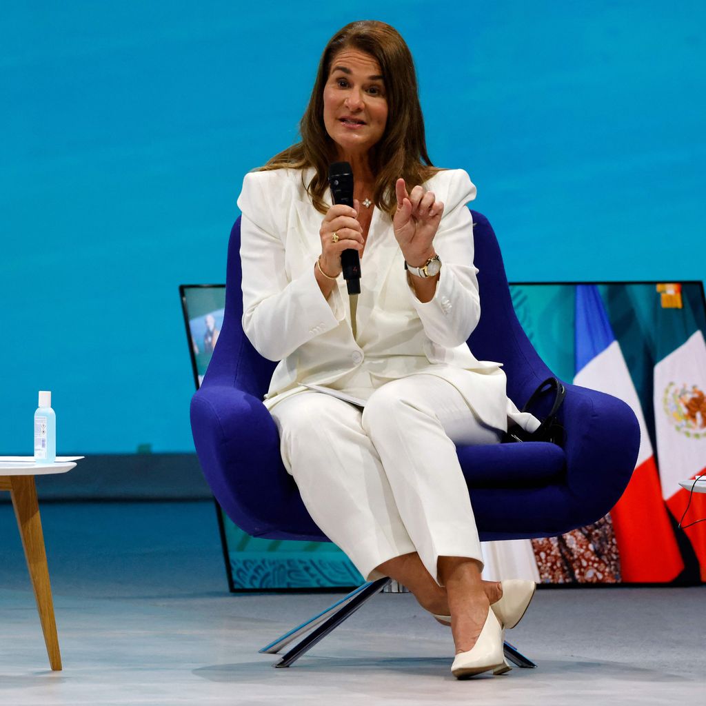 Melinda Gates, Paris 2021
