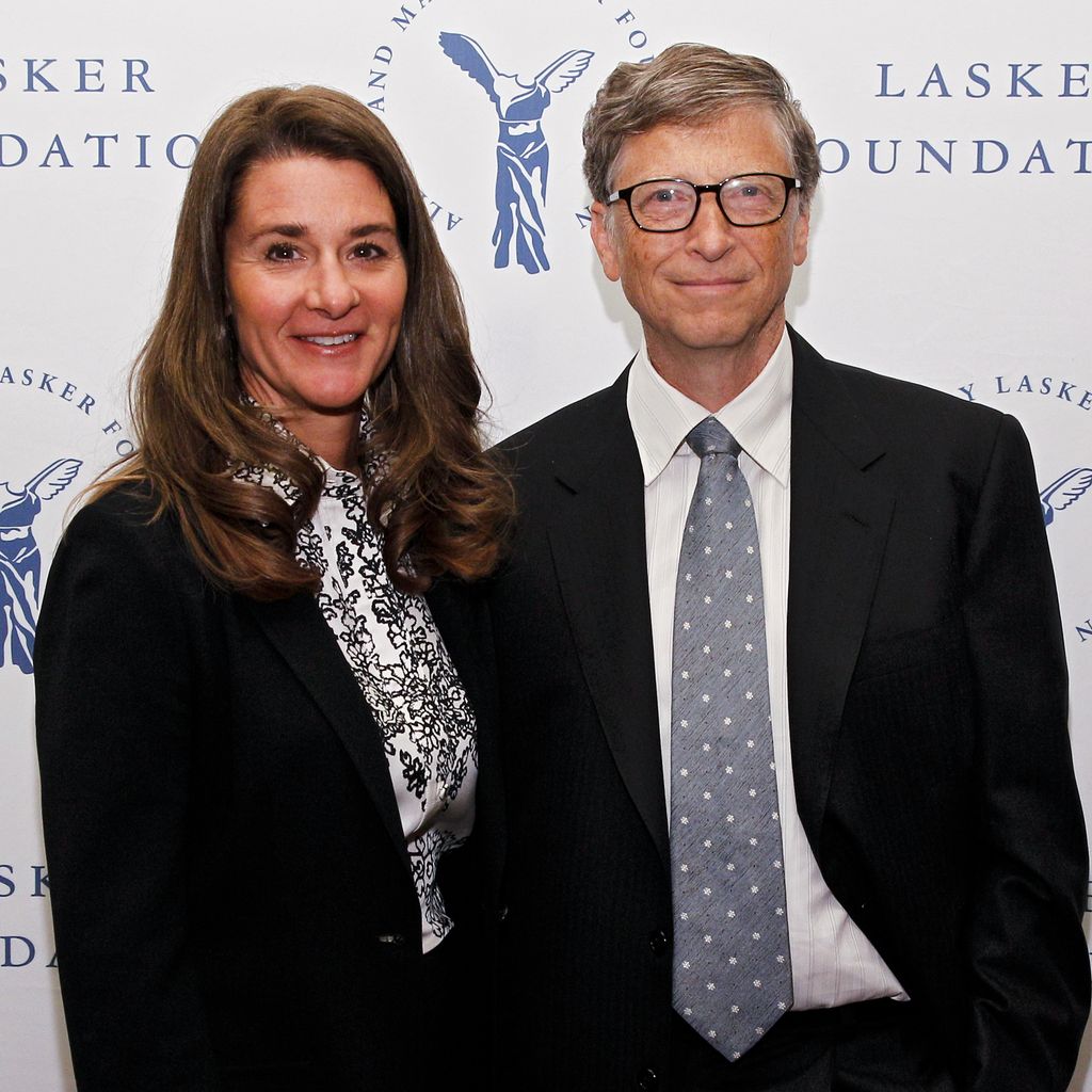 Melinda Gates und Bill Gates, September 2013