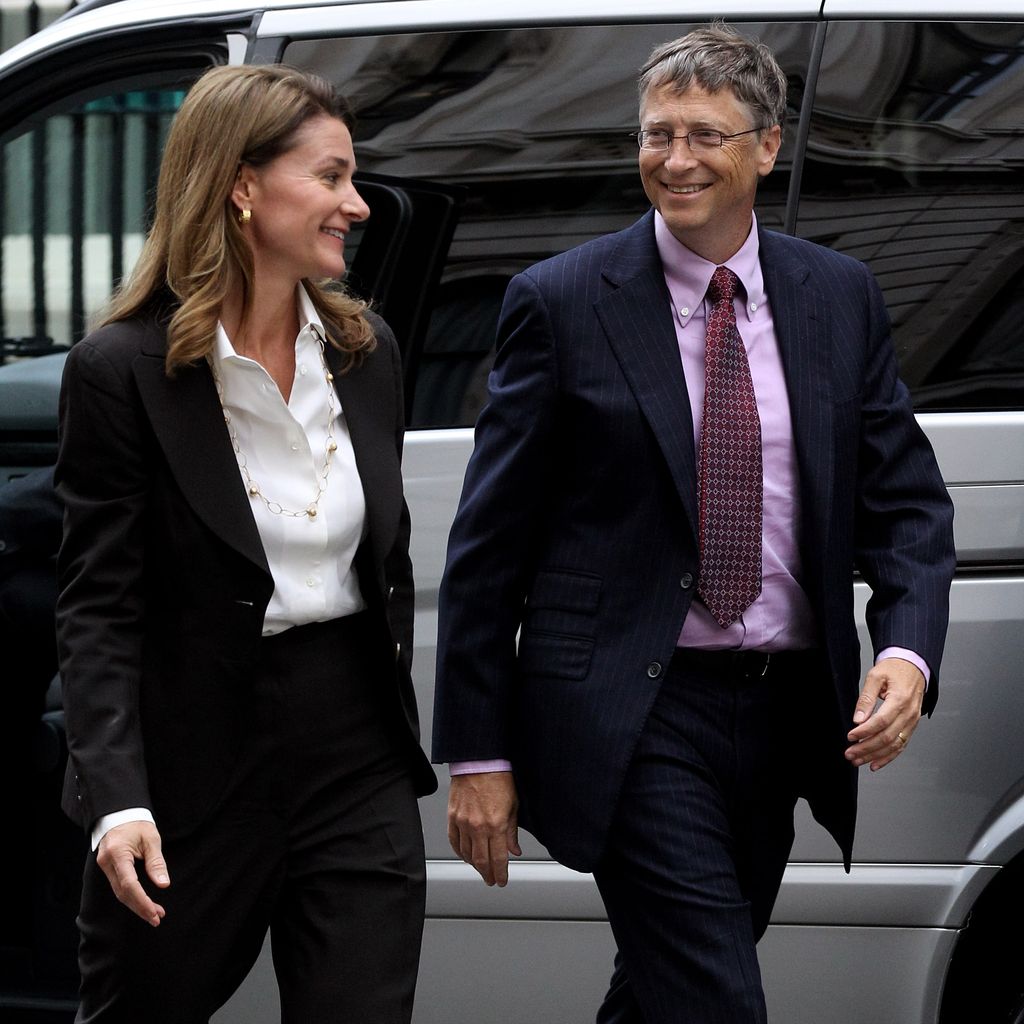 Melinda und Bill Gates